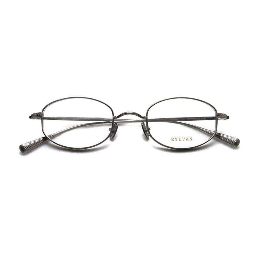 EYEVAN / THOMPSON / Pewter ピューター・アンティークシルバー メガネ