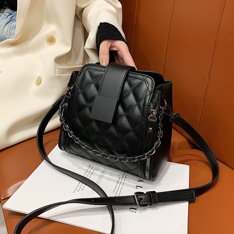 スタイルシングルレッドチェーン メッセンジャーバッグ Tiancai_Wing_Bag11079688751