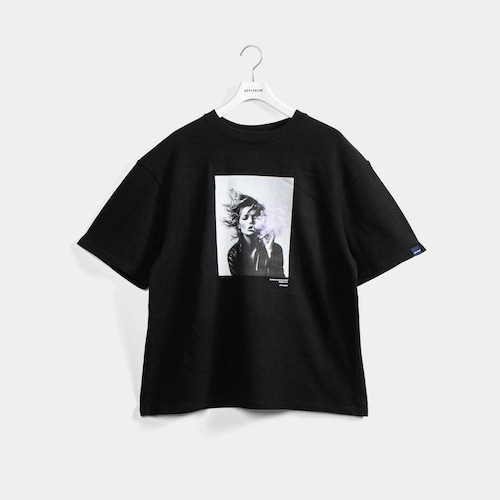 【APPLEBUM】アップルバム “PURPLE HAZE” T-SHIRT (BLACK) メンズTシャツ