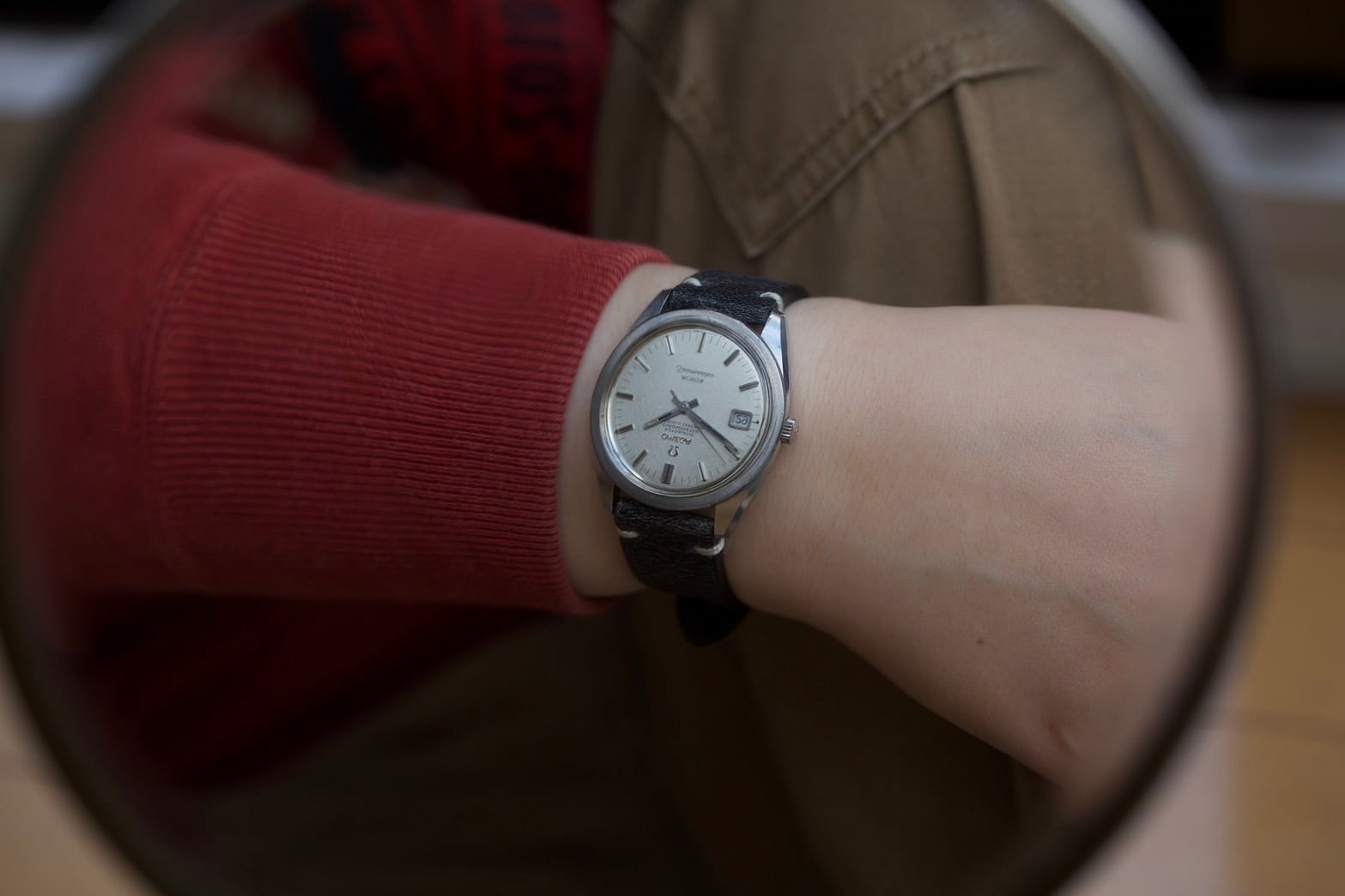 OMEGA】1969年製 オメガ シーマスター クロノメーター グリッター