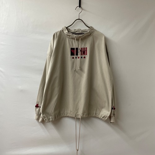 Vintage pull over プルオーバー　刺繍