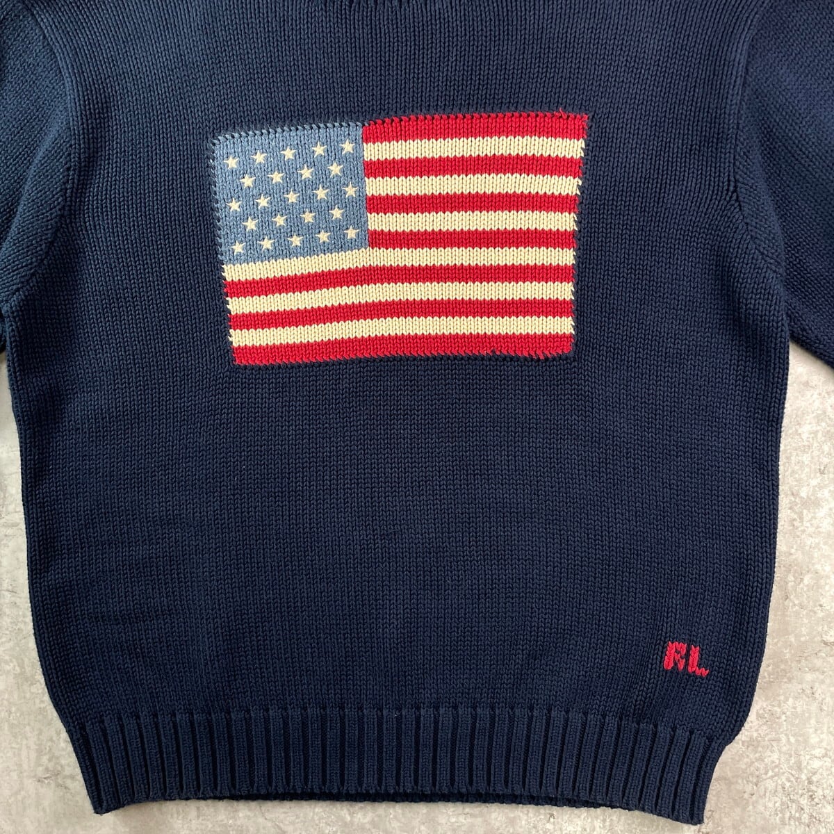 90年代 Polo by Ralph Lauren ポロバイラルフローレン 星条旗柄