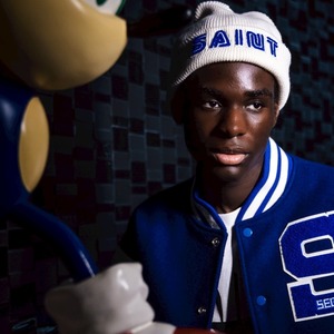 【SAINT Mxxxxxx】SM-HR1-0000-C67/SG_KNIT CAP/SAINT SEGA/WHITE