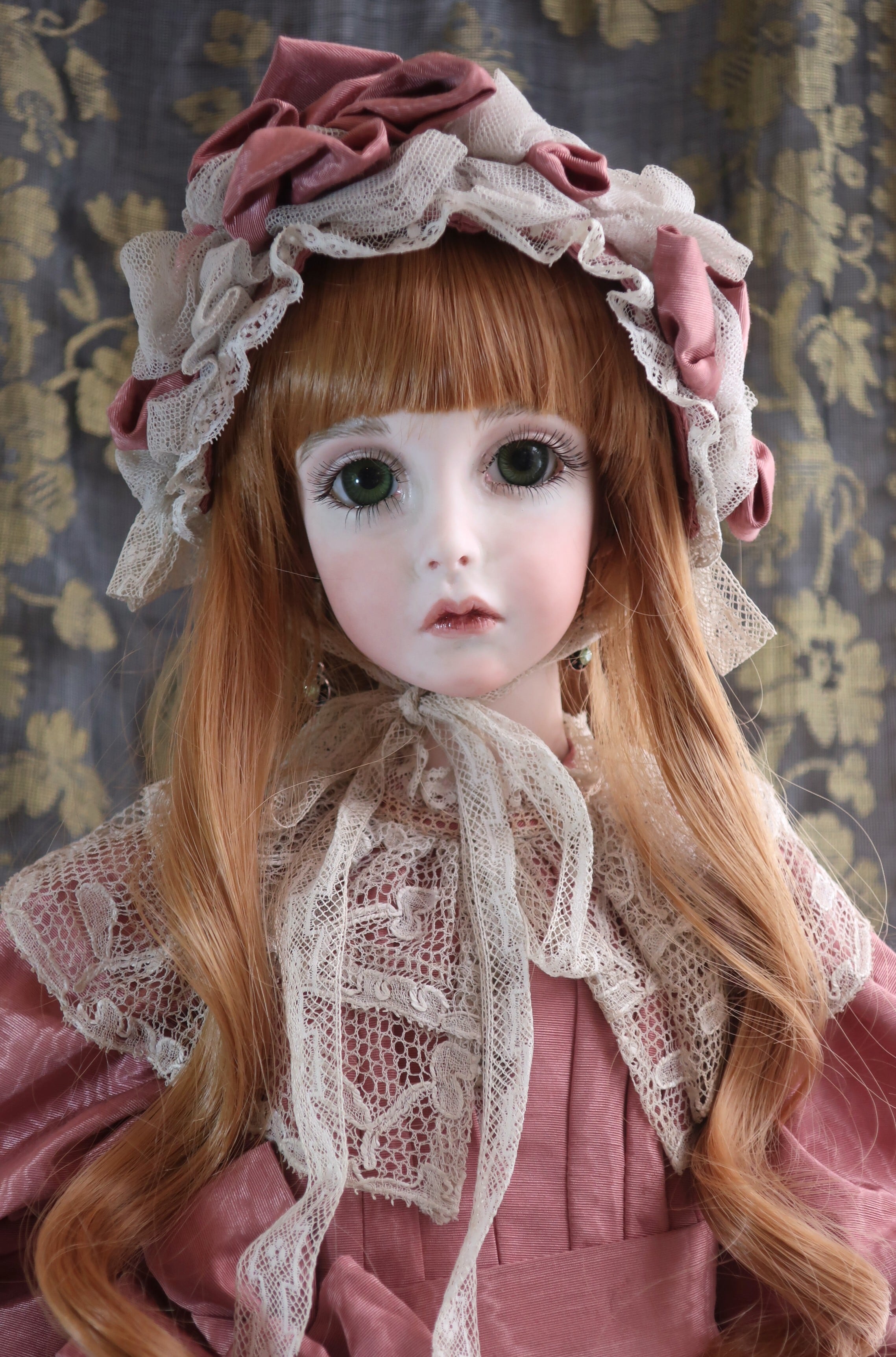 ベラ（約63cm）ビスクドール 三輪輝子作品 | 創作人形館ミワドールBASE店