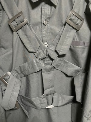 パラシュートシャツ   ブラック