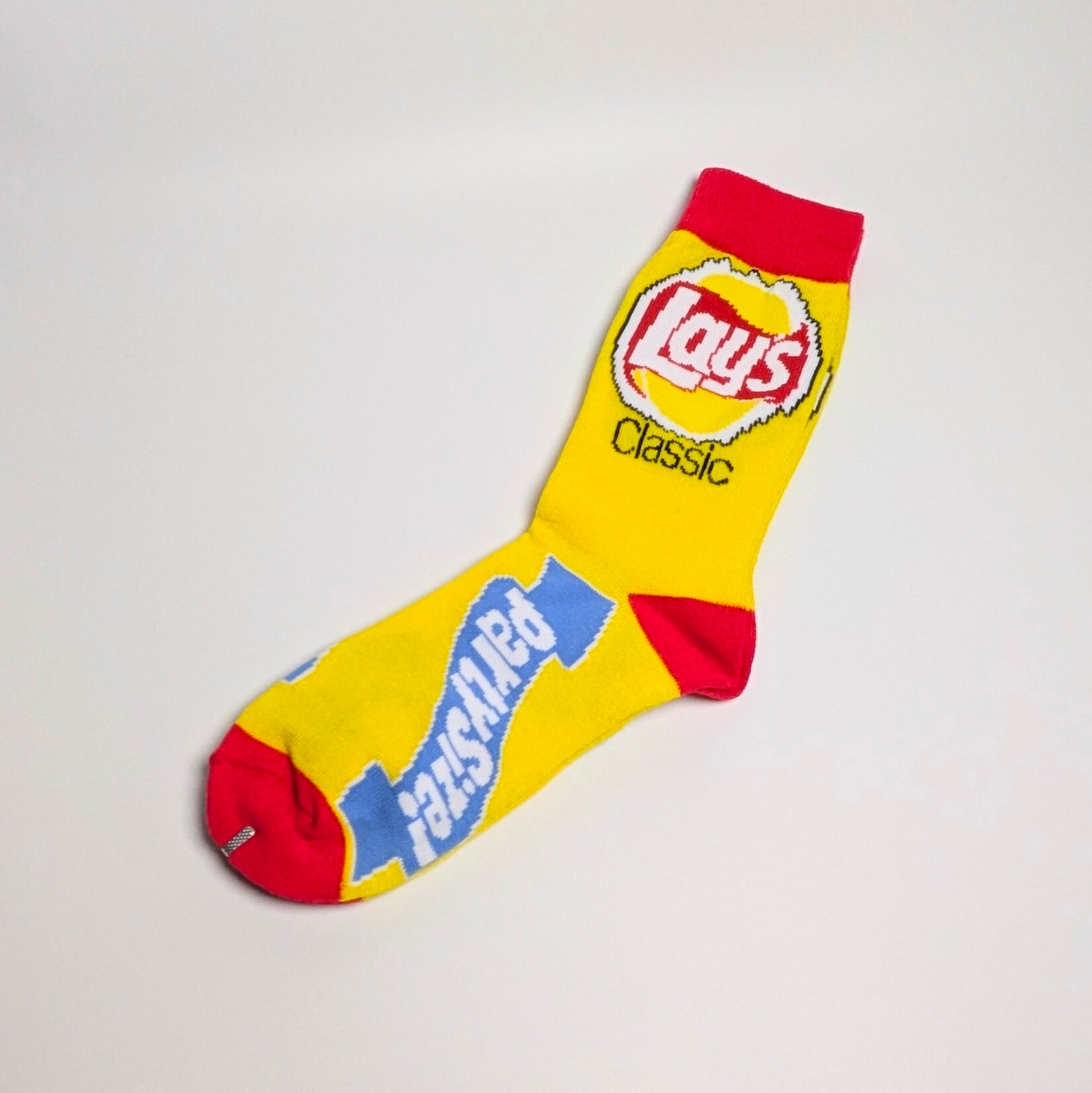 【 Lay's / レイズ 】 ポテトチップス / crew socks / クルーソックス〚アメリカン雑貨 アメトイ〛