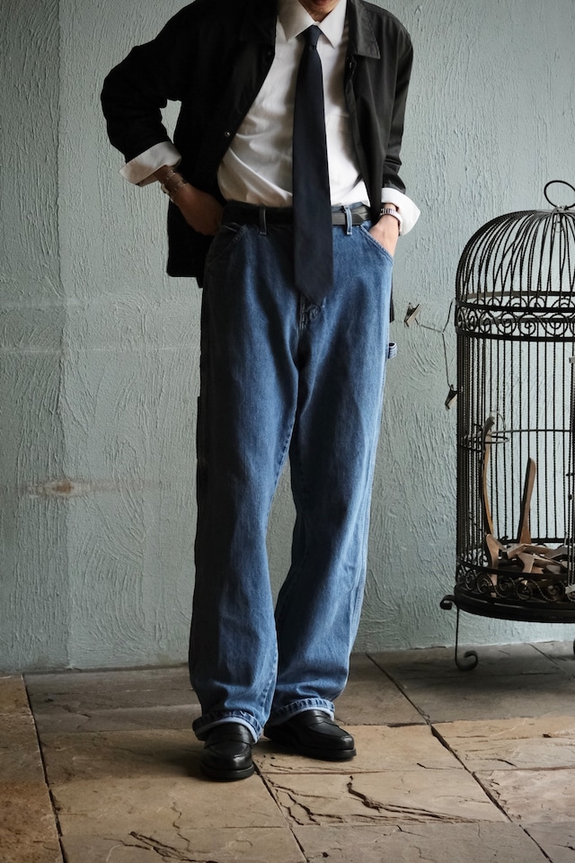 Utah / “Dickies” denim painter pants