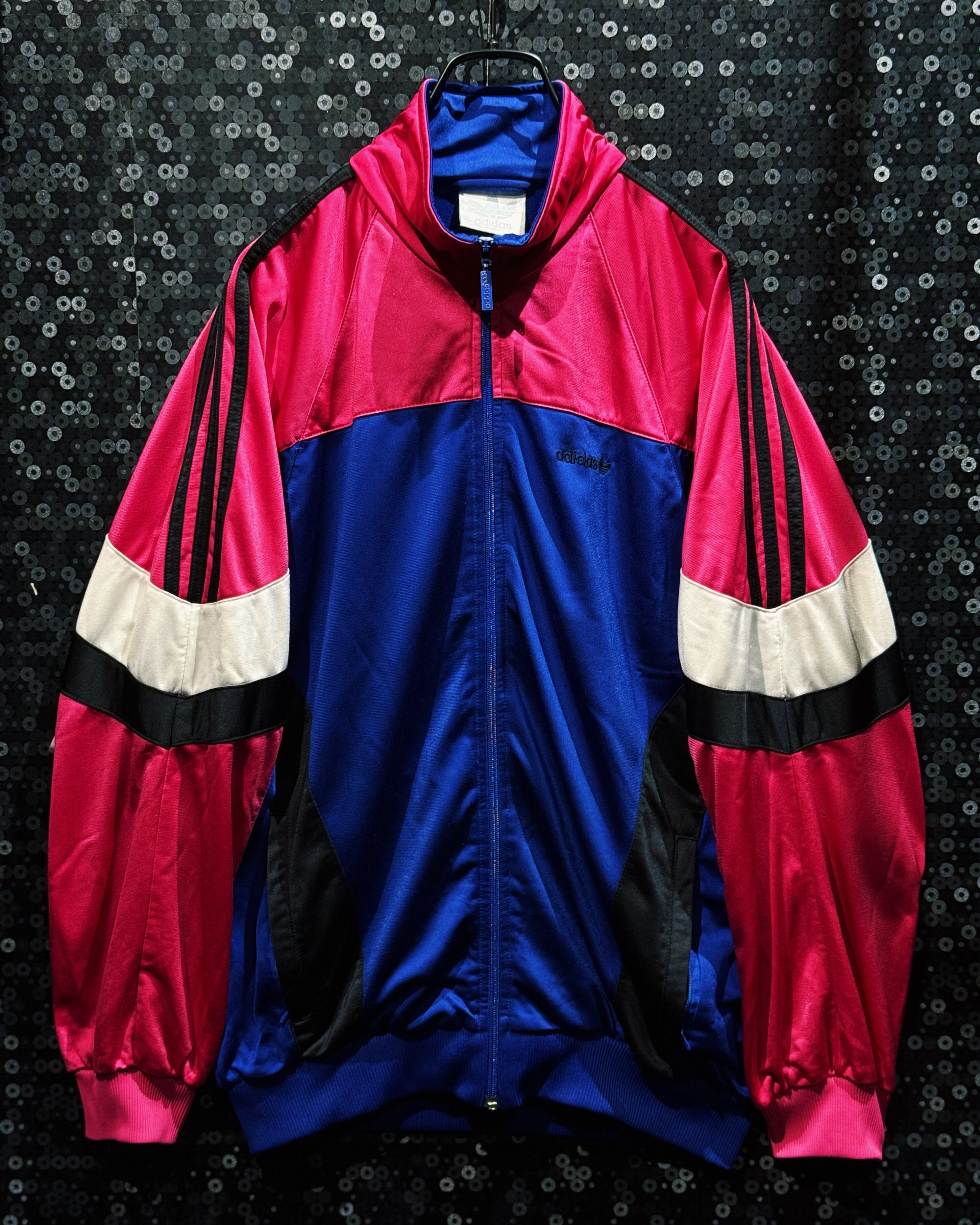 【ÆIEM】"adidas Originals"vintage trefoil logo Multicolor Track Jacket