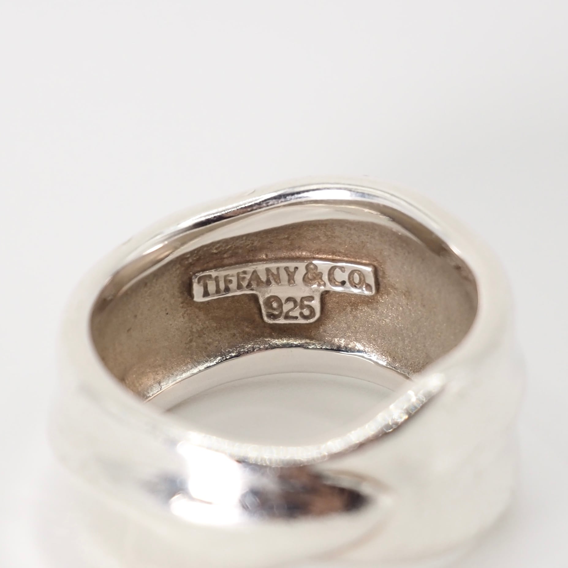 Tiffany&Co. 約10号 リーフリング シルバー925 ティファニー | 2122TOKYO