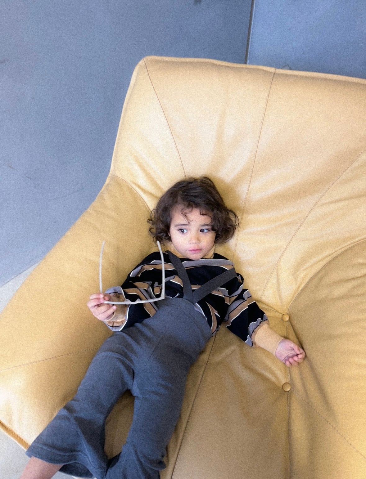 【予約/送料無料】twin collective / Frankie Flare - Dark Grey Terry