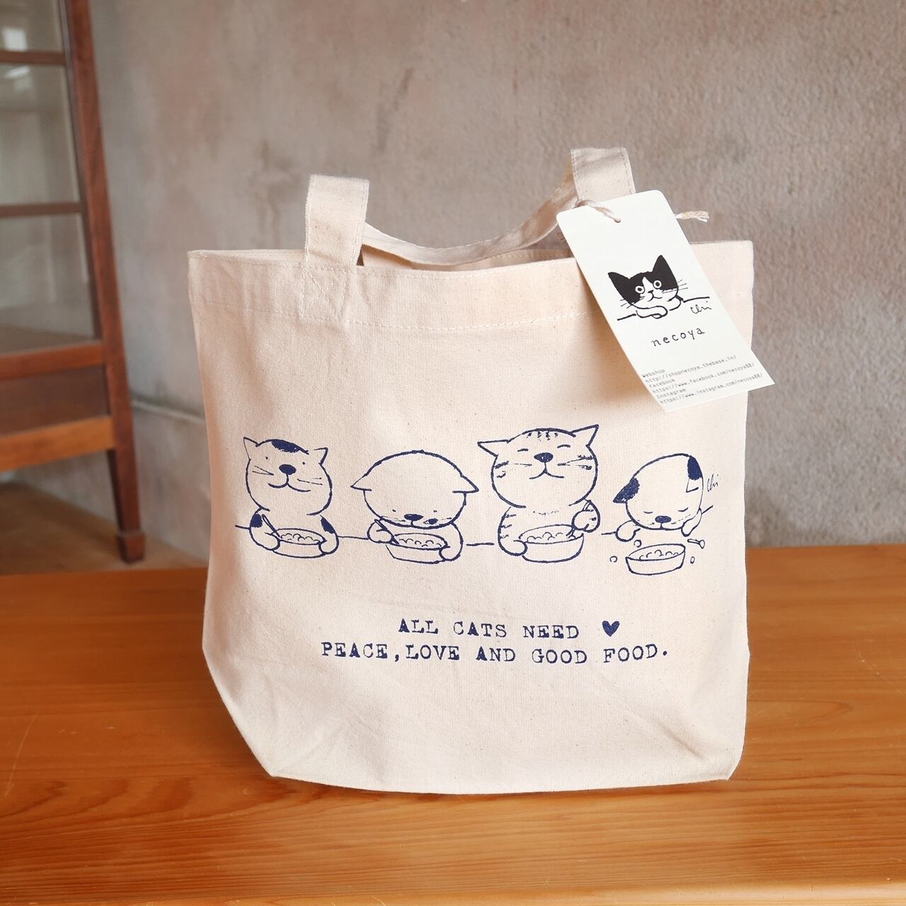 chibinyanco。 布バスケット バックインバック ねこ生地 chibinyanco。 布バスケット バックインバック ねこ生地 chibinyanco様