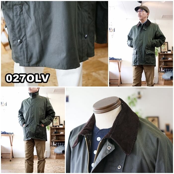 BARBOUR (バブアー) BEDALE ビデイル ワックスジャケット