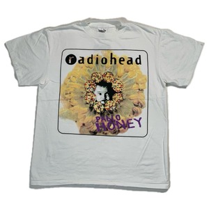 11290 Radiohead ロックTシャツ バンドT 半袖 両面プリント L