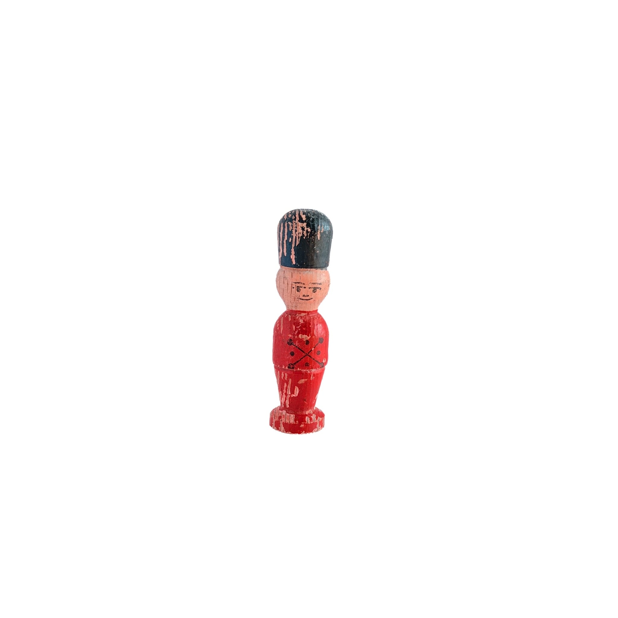 wooden doll
