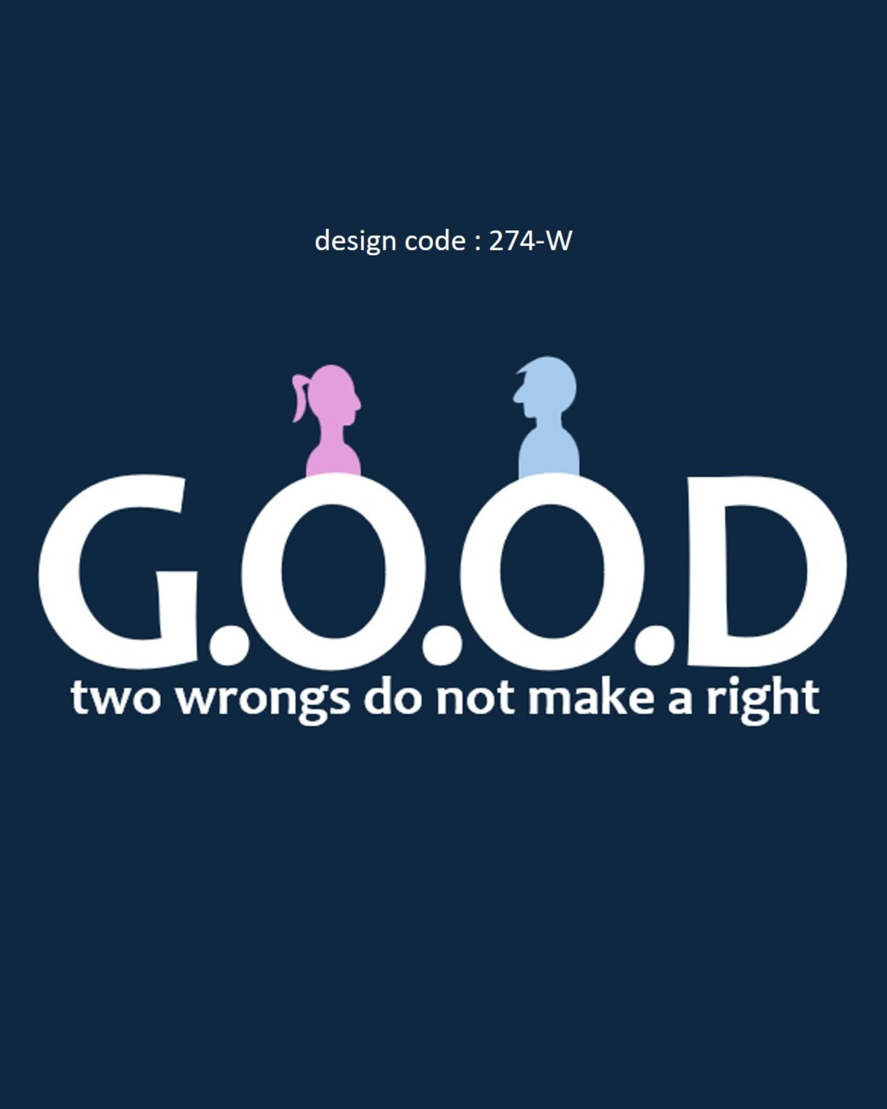 Ladies' T-shirt x 274-W・画像2