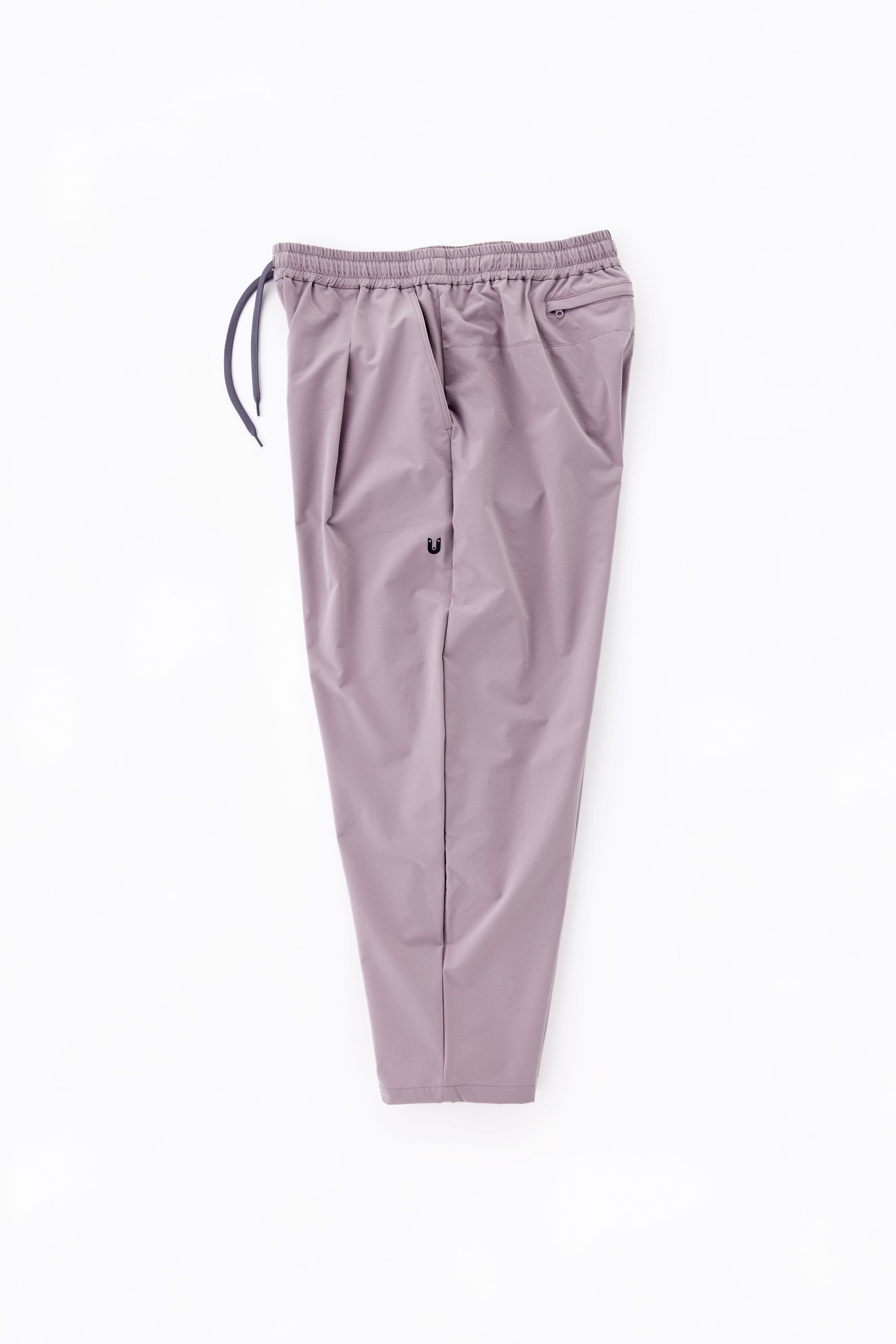 Andante Wide Pant：Color Raisin Grey | TANNUKI Running Wear Shop