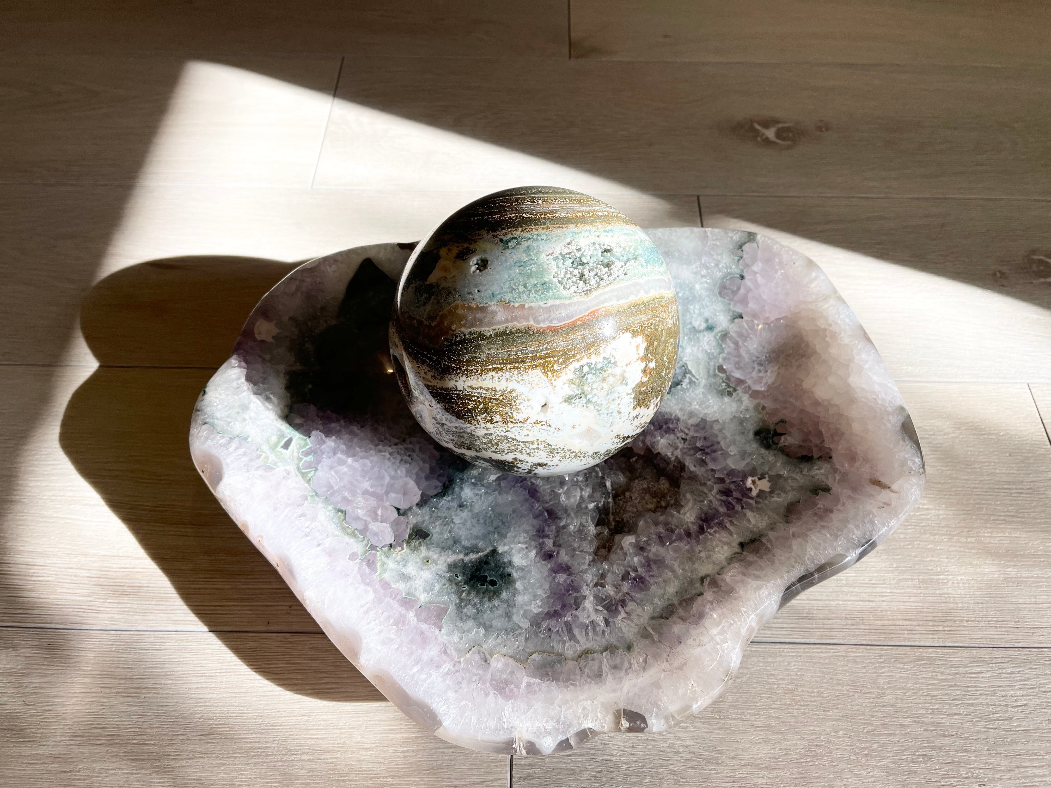 Green agate jasper / グリーンアゲ―トジャスパー