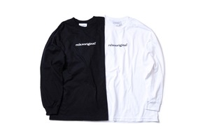 RELAX ORIGINAL /  Windsor Logo L/S Tee