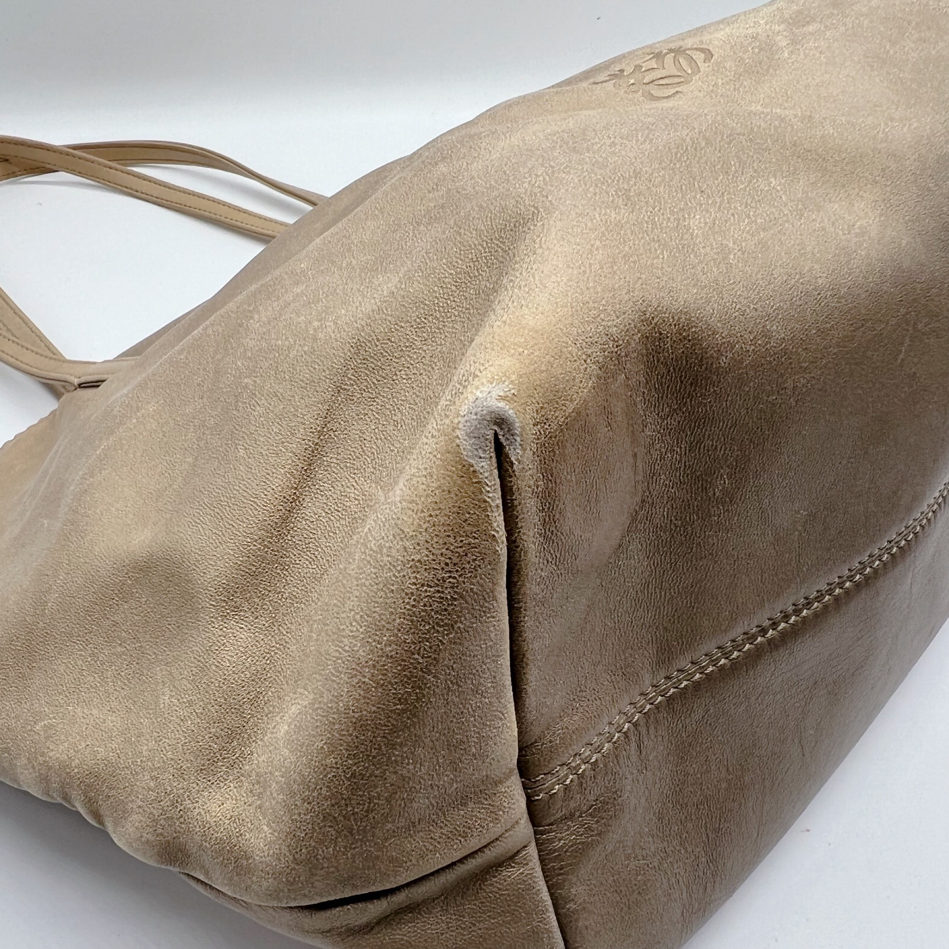 LOEWE】ロエベ アナグラム ナッパレザー トートバッグ | Regalia.japan