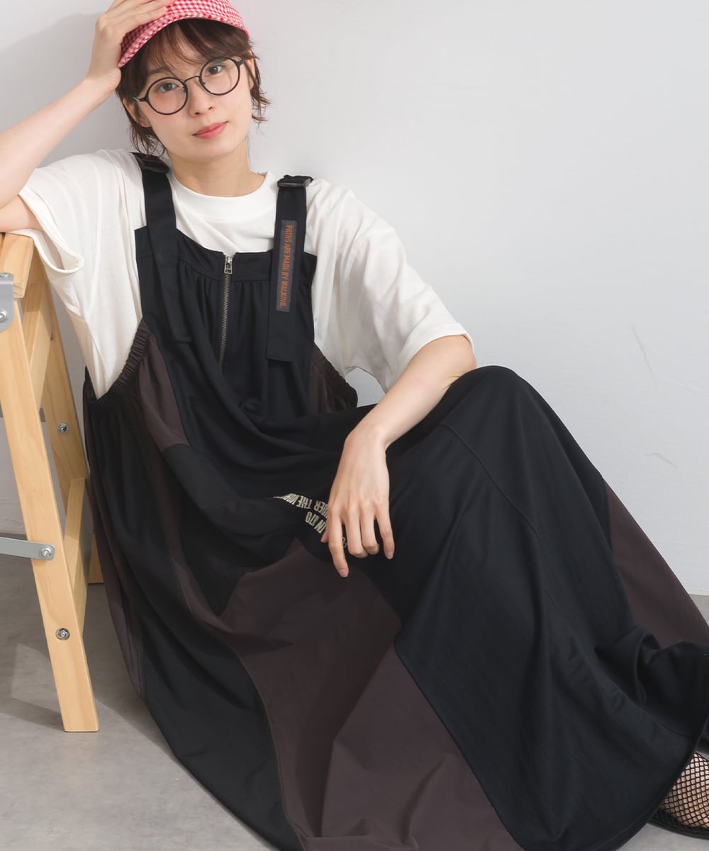 K261094 【接触冷感シリーズ】 リメイクジャンスカ / Cool Touch Mixed