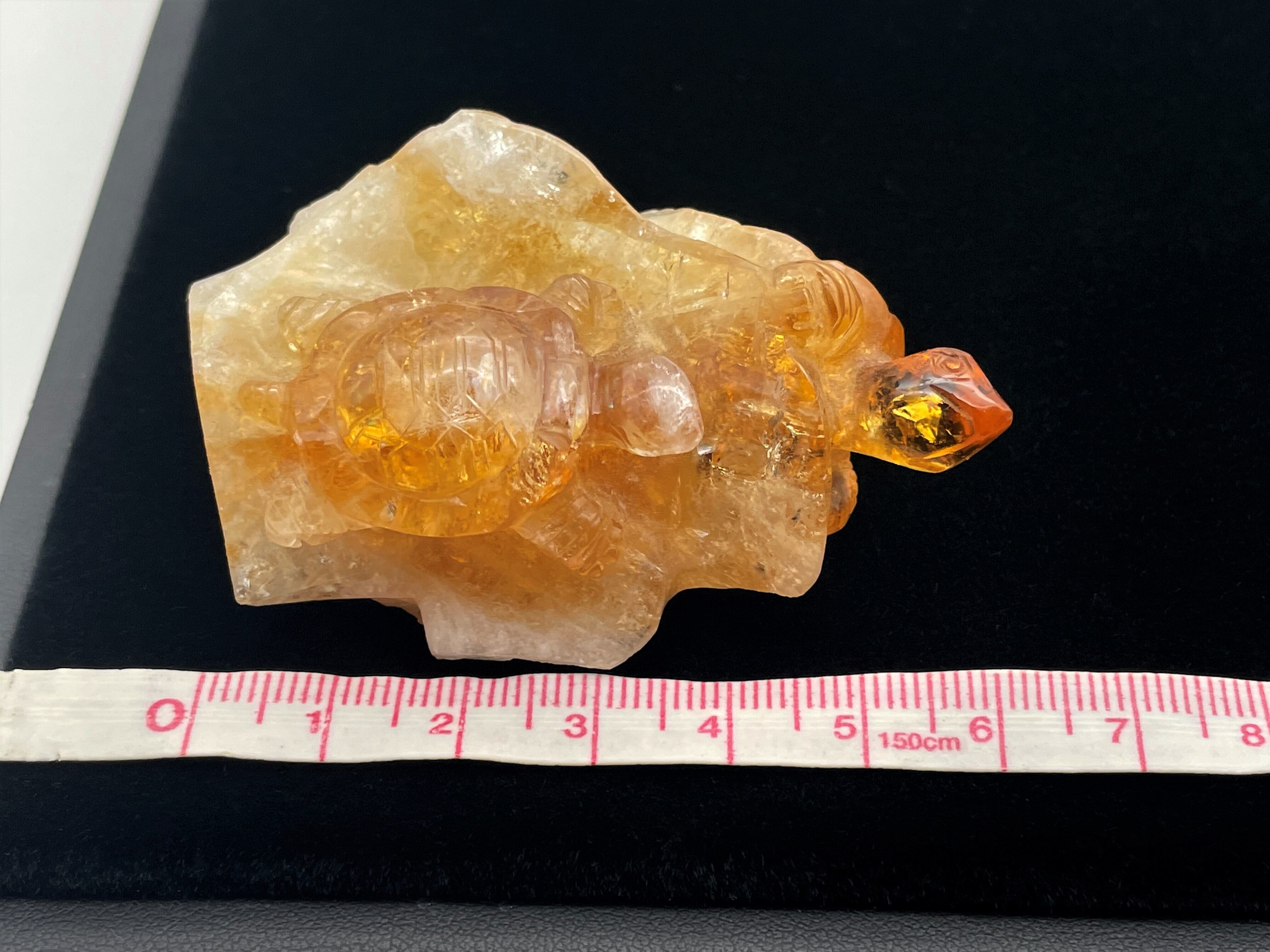 亀型（シトリン） 亀型（シトリン） | DantaliaN