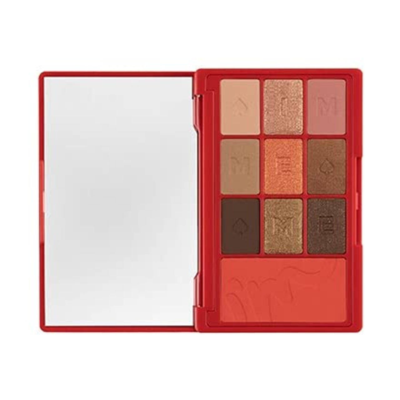 サンスマイル 韓国コスメ アイシャドウパレット アイムミミ 【 アイムミミ/I’mmeme】ヒドゥンカードパレット (レッドカード)