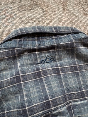 Columbia / sucker check shirts