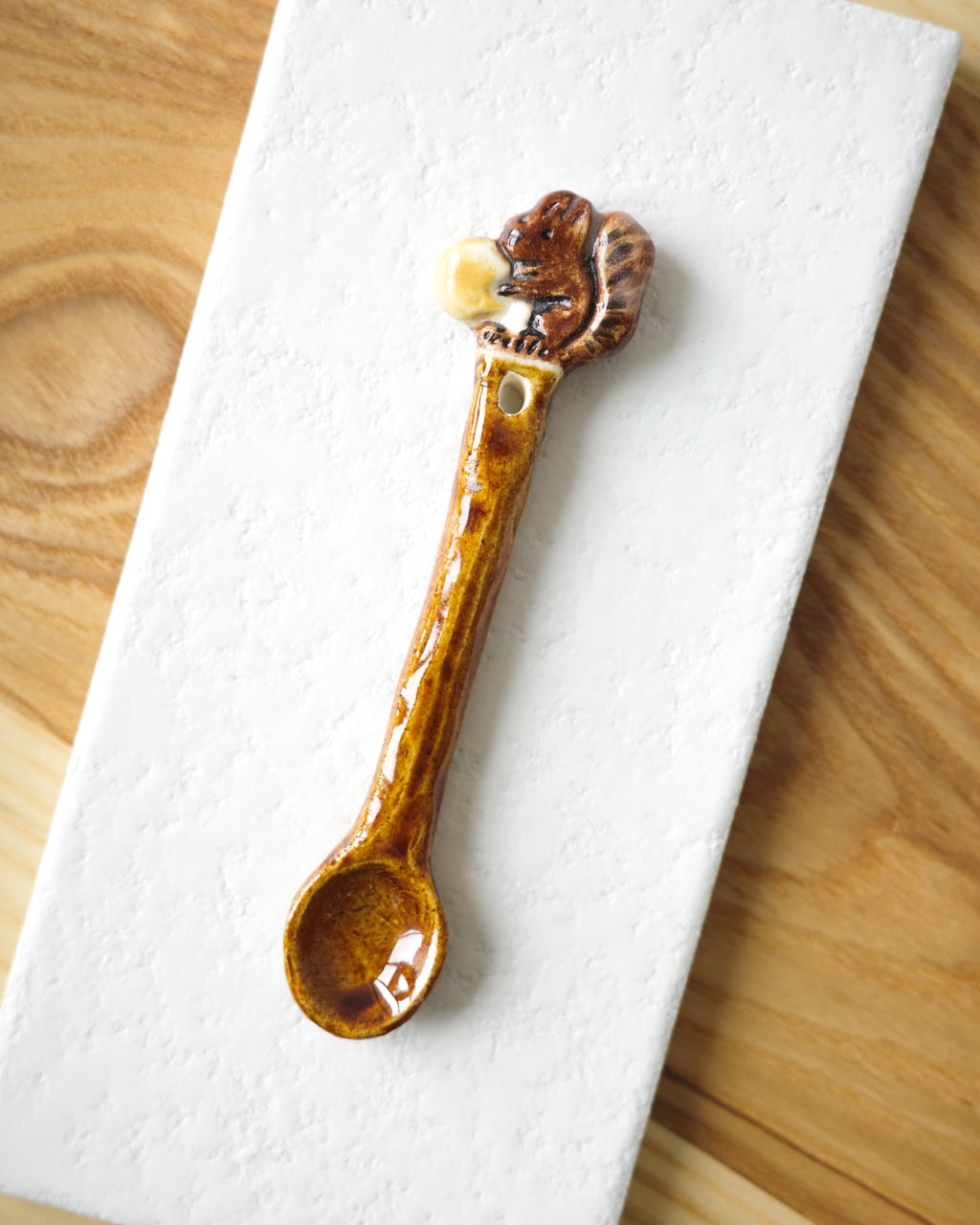 daughter アニマルスプーン りす