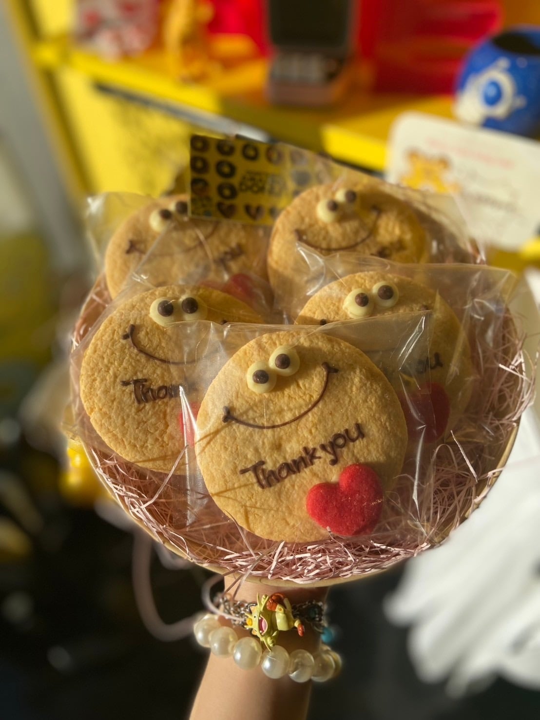 thank youクッキー 5枚セット | do my thing amazing Donut