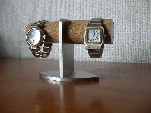 腕時計スタンド 腕時計スタンド おしゃれ　腕時計スタンド 高級　腕時計スタンド かわいい　ウオッチスタンド　2本掛け腕時計インテリアスタンド  N8413