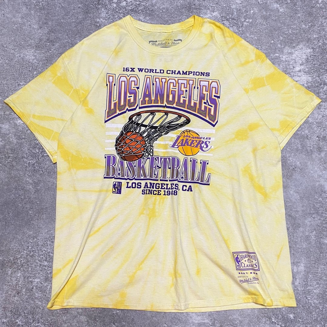 90s ヴィンテージ USED レトロ  NBA タイダイ Tシャツ