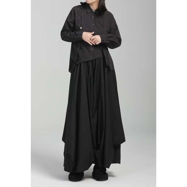 Long sleeve casual shirt【2color】C0571