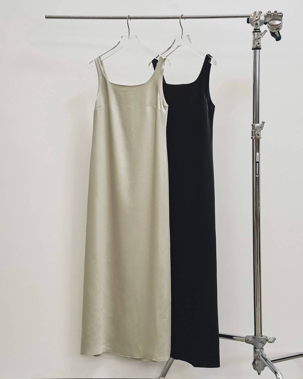TODAYFUL】Squareneck Satin Dress | アトリエちねん（仮）