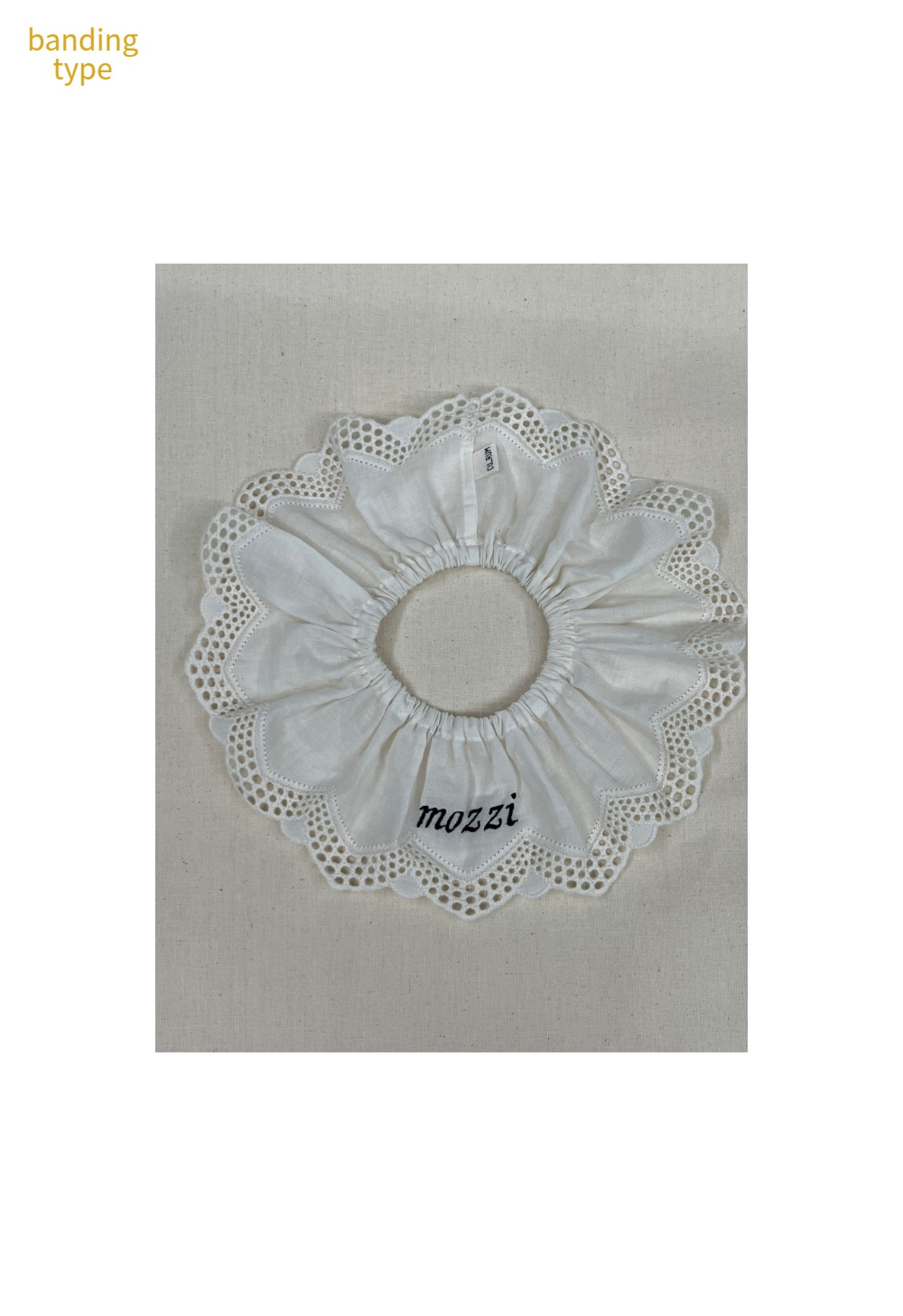 予約【curum】アイレットパンチングケープ  予約販売