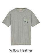 SIMMS HARBOR LW POCKET T-SHIRT