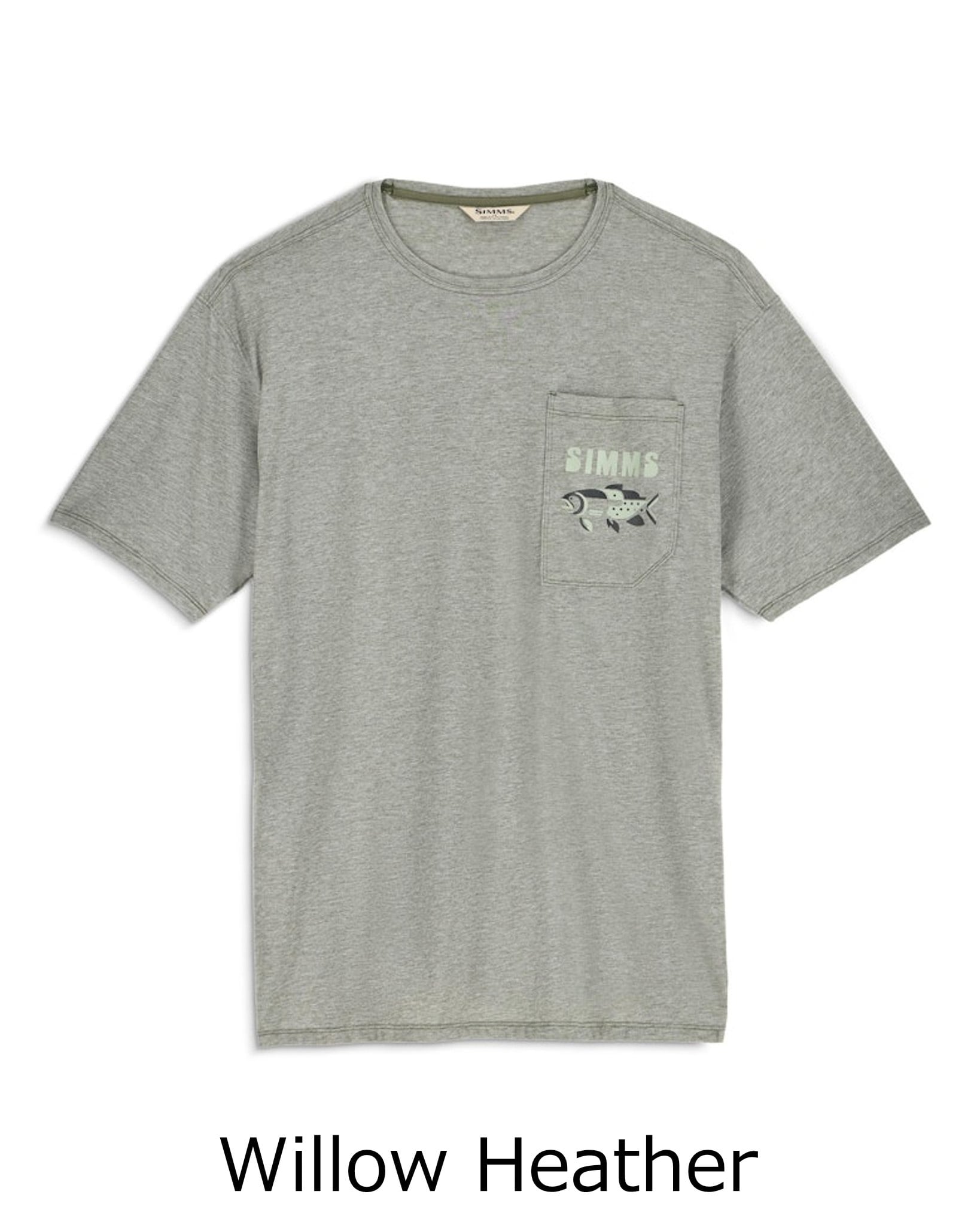 SIMMS HARBOR LW POCKET T-SHIRT