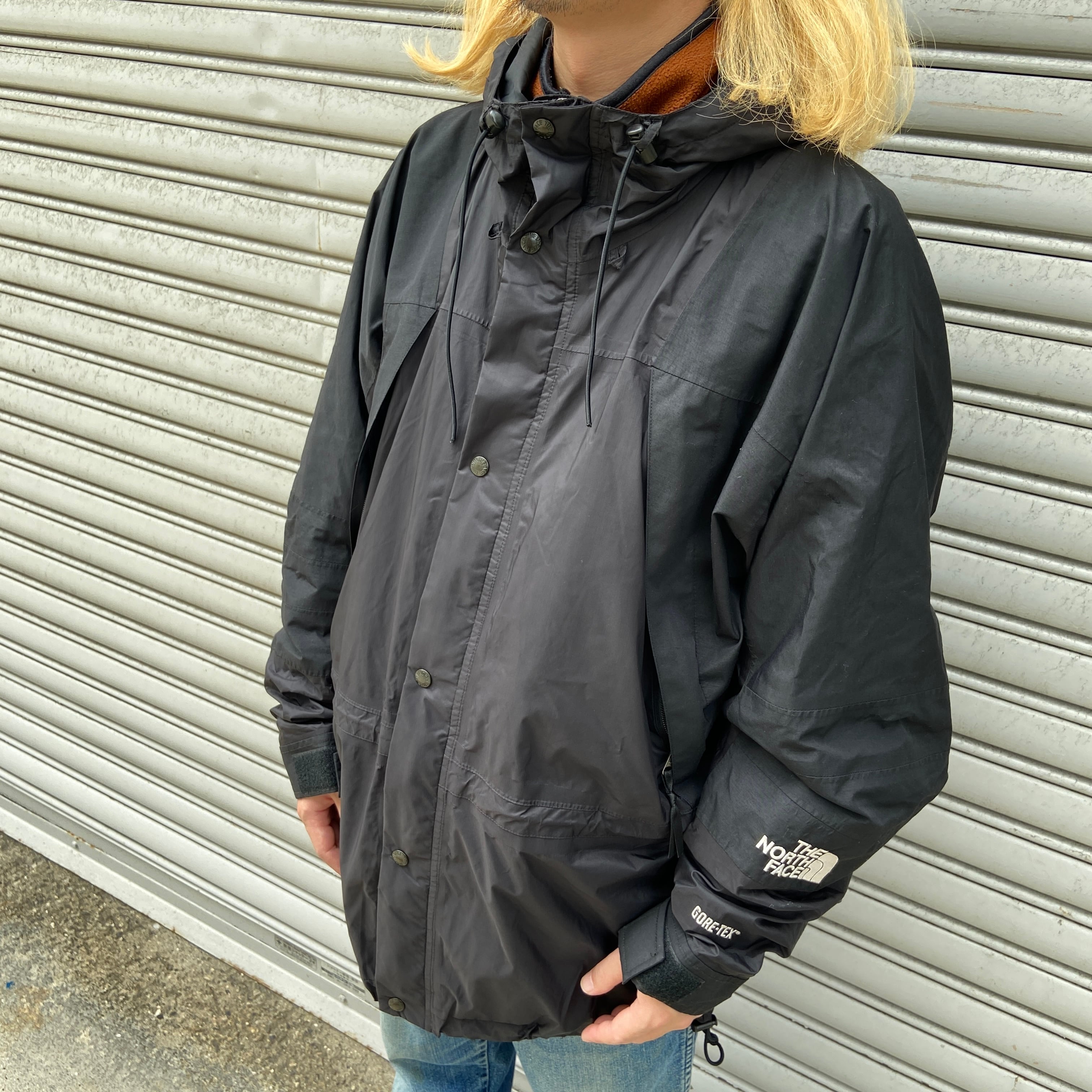 美品 90s THENORTHFACE ゴアテックスマウンテンライトジャケット