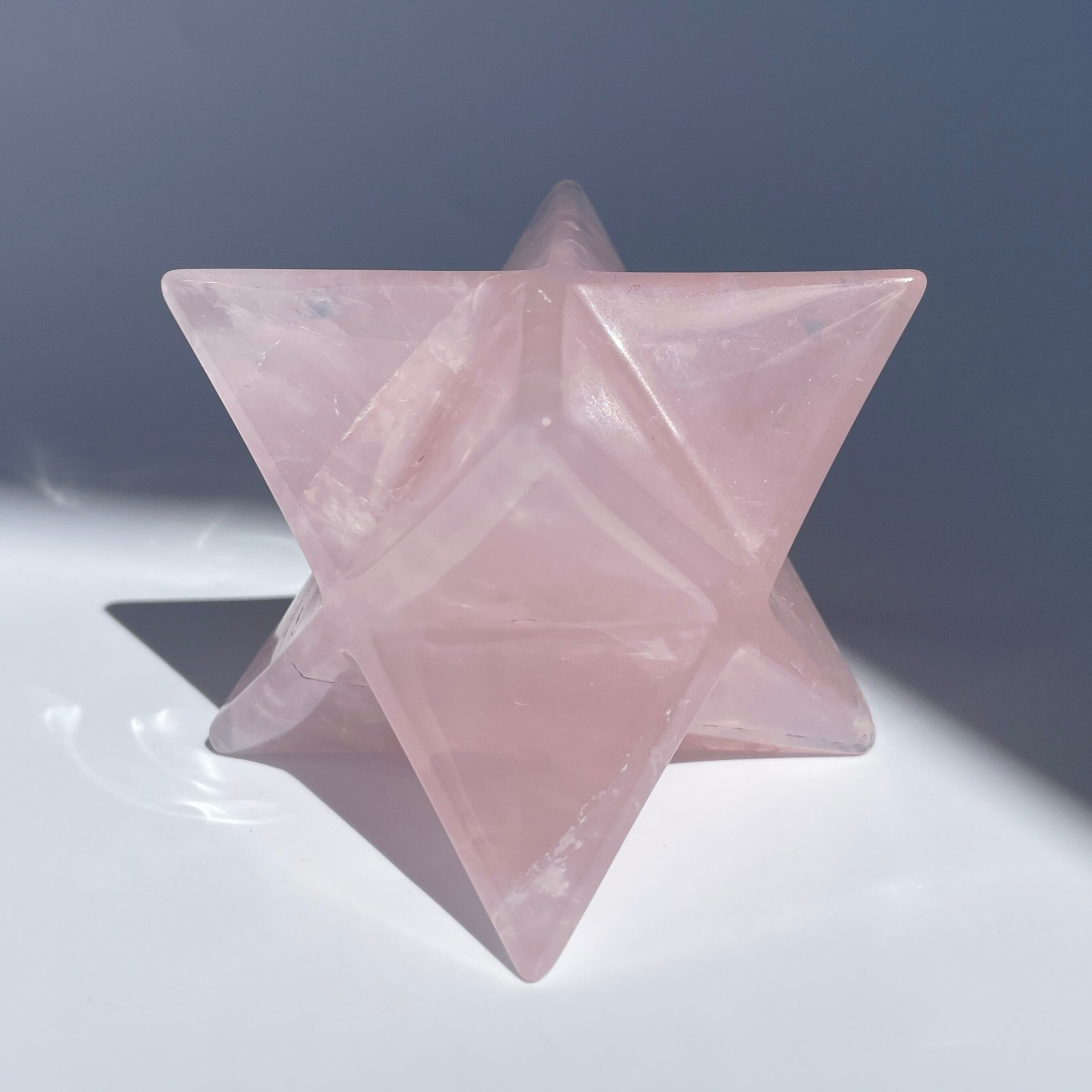 ローズ クォーツ】マカバ スター ROSE QUARTZ 【公式通販】