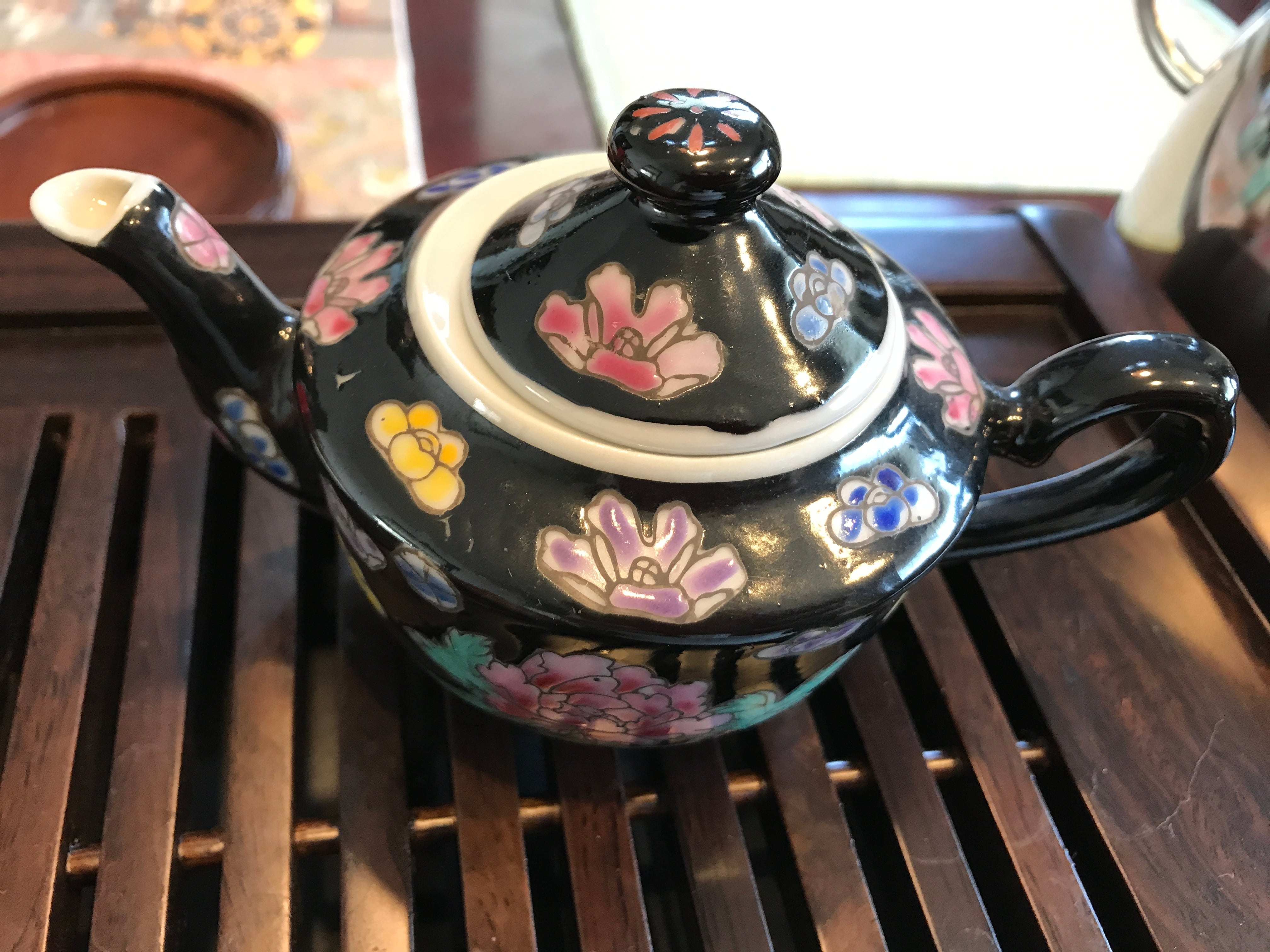 中国茶器 中国茶ティーポット 古景徳鎮