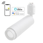 コストコ再販商品 Edison Smart（エジソンスマート）ミニスポットライト ビーム角調節タイプ ダクトレール用 ホワイトRST-TL167WH