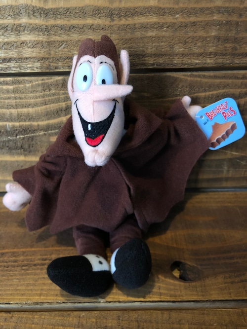 General Mills Breakfast Pals Bean Bag Plush(Count Chocula)/ゼネラルミルズ チョキュラ シリアル 90's