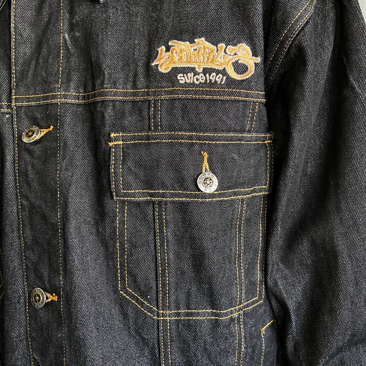 ビッグサイズ 00年代 SOUTH POLE サウスポール B-BOY刺繍 ブラック 