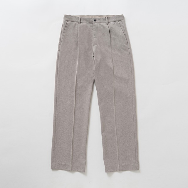 Straight slacks（LIGHT GREY）