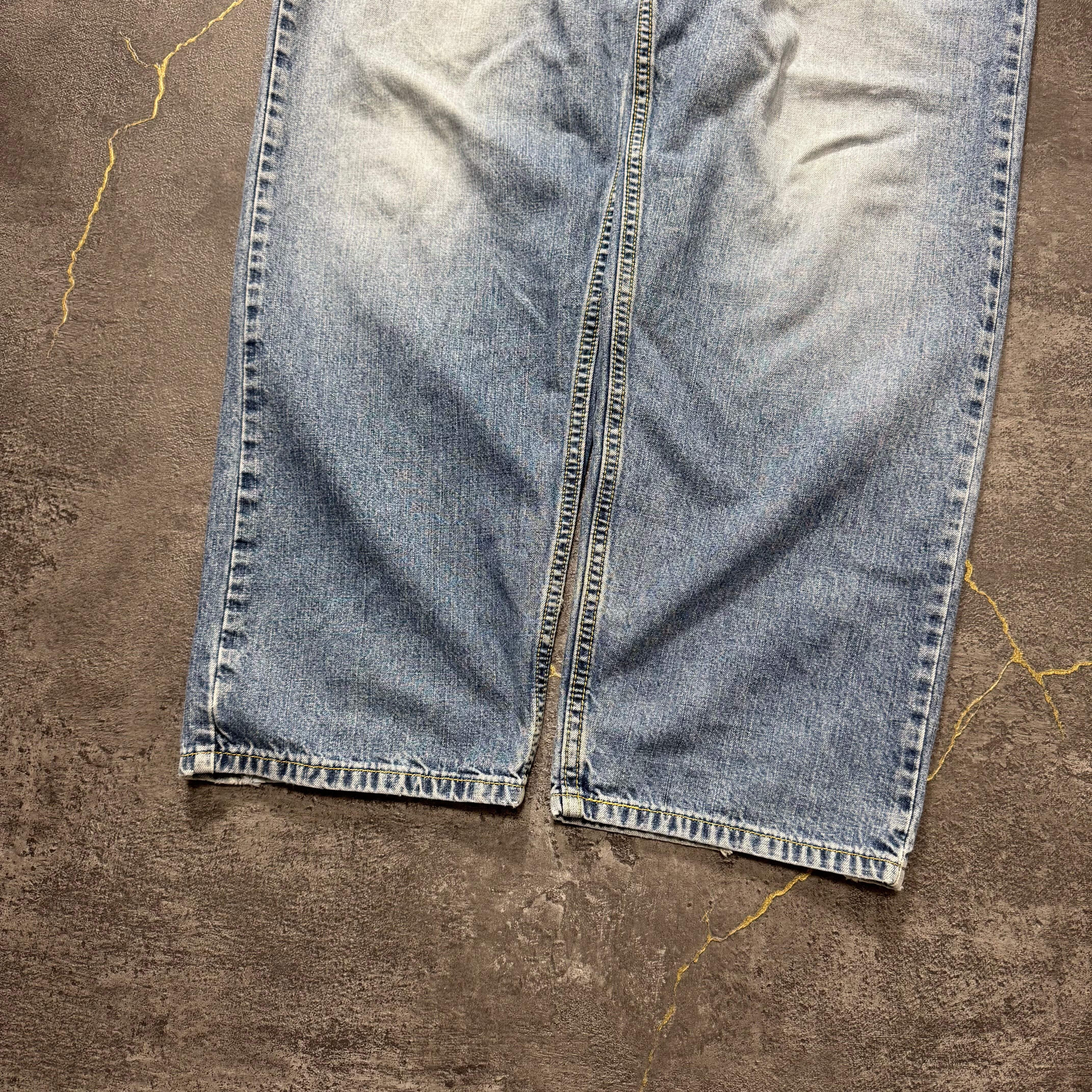 00s Levi's silver tab buggy denim W33 リーバイス シルバータブ
