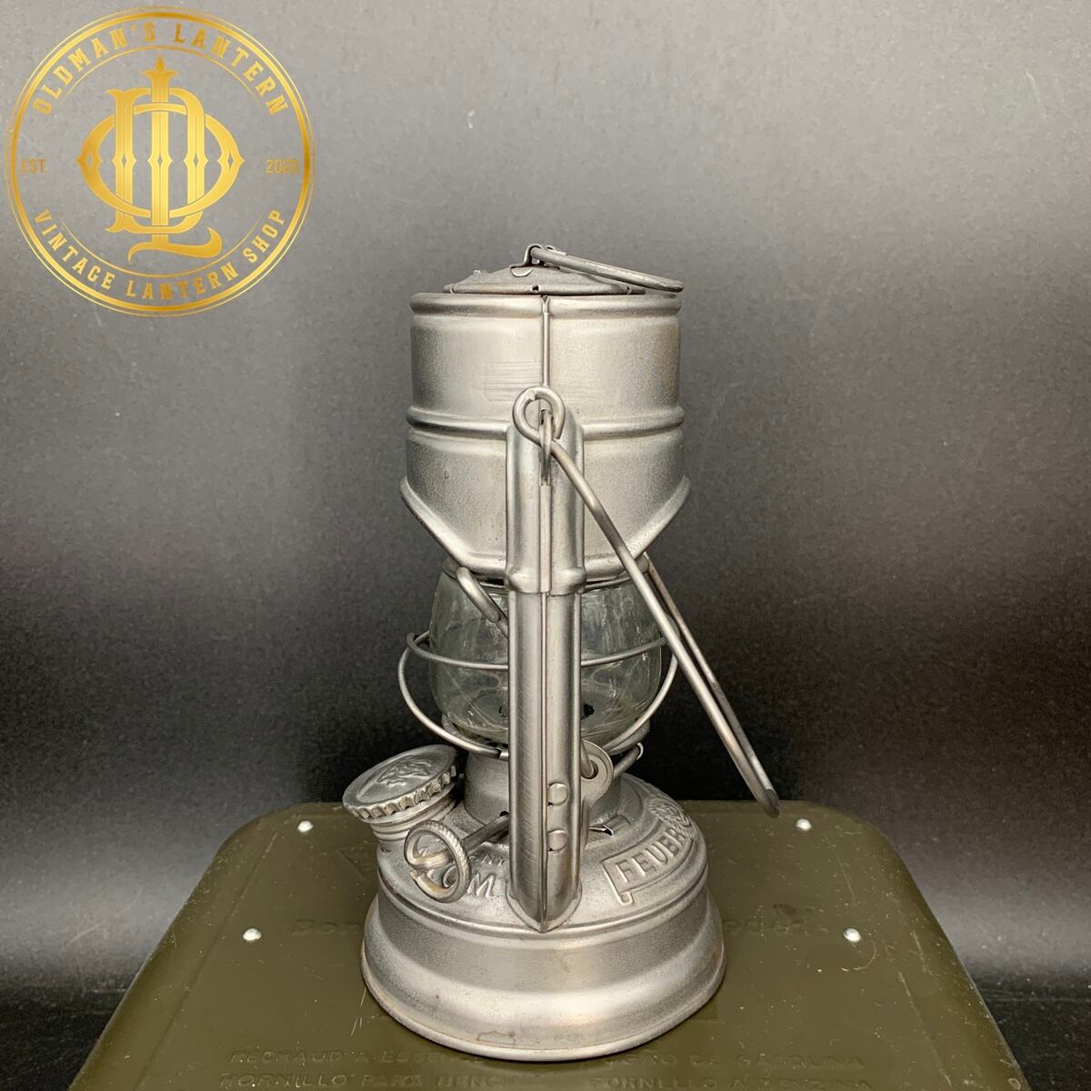稀少 右ハンドル】FEUERHAND 75 ATOM STK Rare glass 2個付属