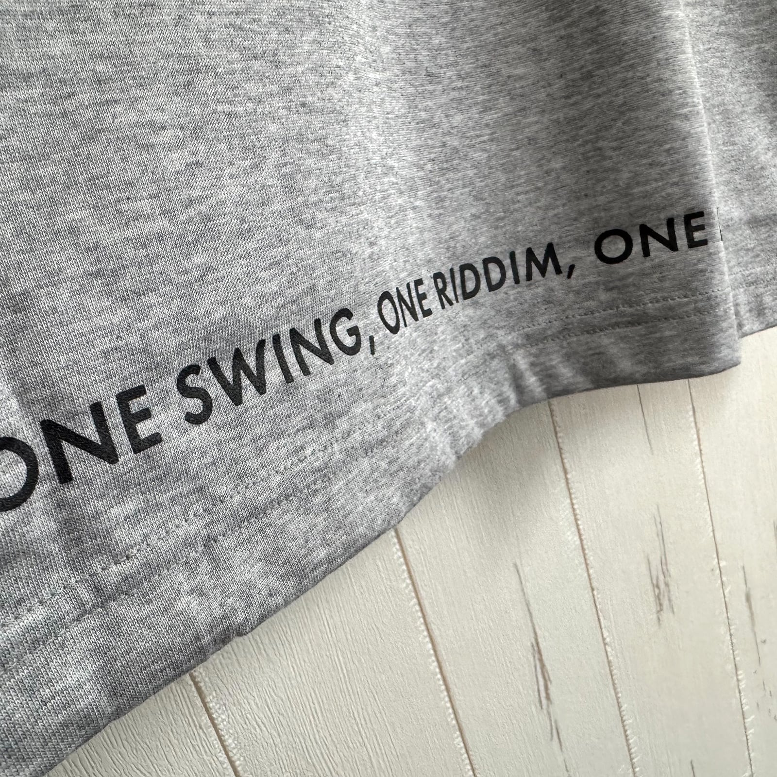 PLATING L/S BOX LOGO MOCK NECK TEE -GRAY- | 8G SHOOT WEBSTORE