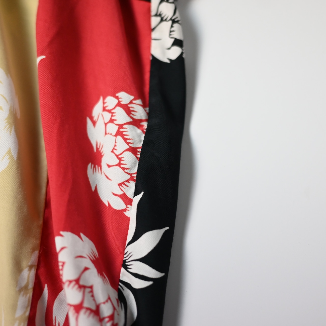 Leh / Patchwork Half Sleeve Shirts