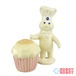 ピルズベリー ポッピンフレッシュ ドゥボーイ ＆ ケーキ 陶器製 ソルト＆ペッパー 2007 企業物