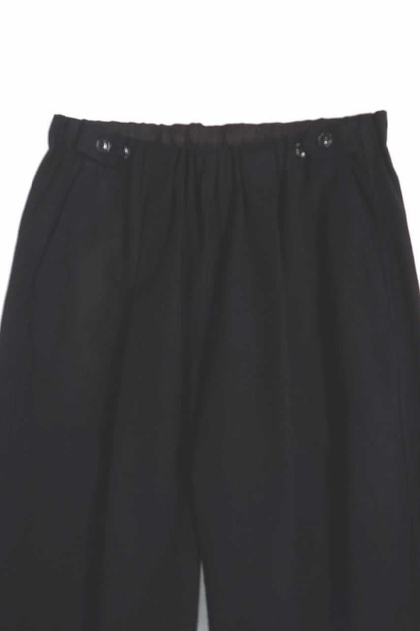 Flannel Suede Finish Trousers