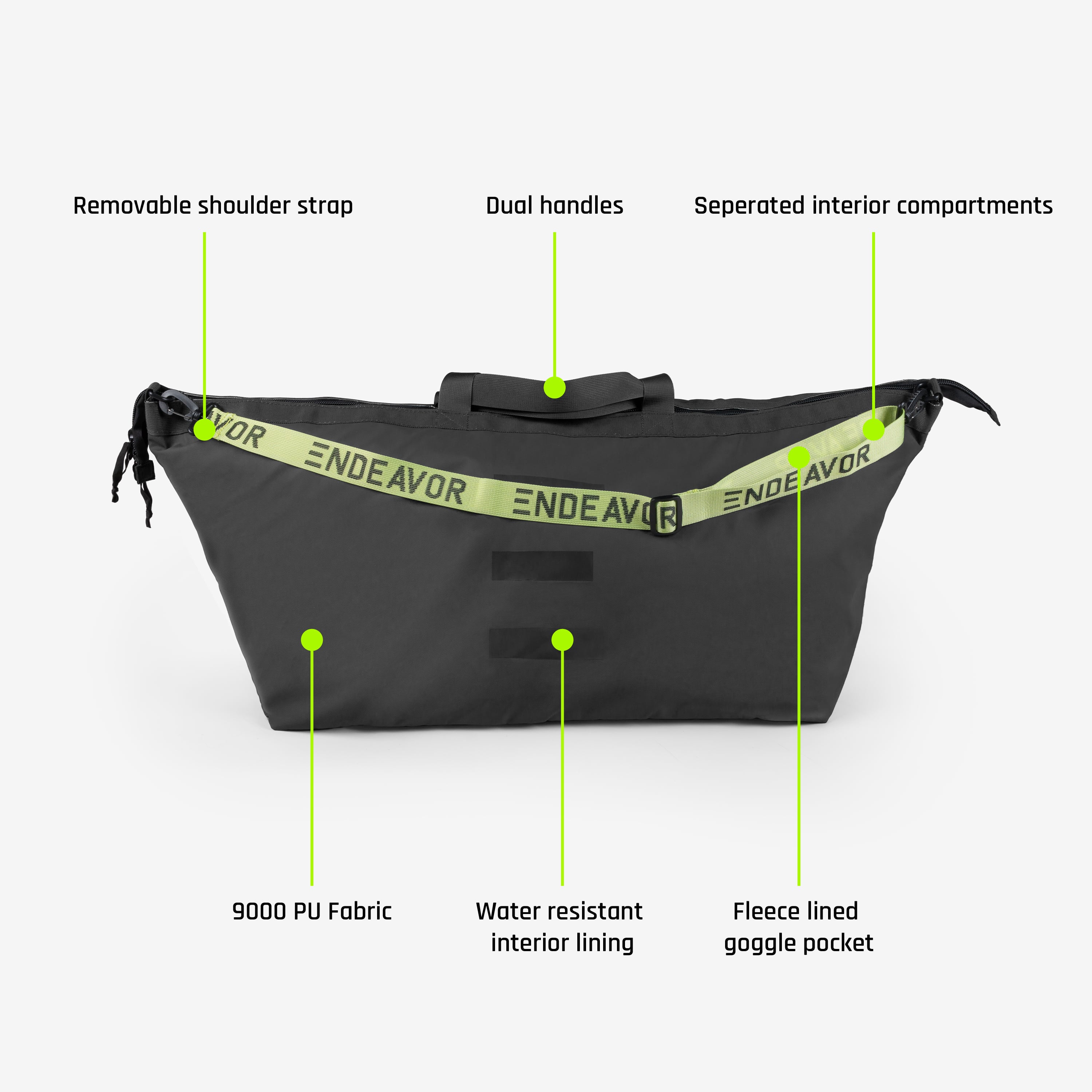 ENDEAVOR UTILITY BOARD BAG | FIELDGATE